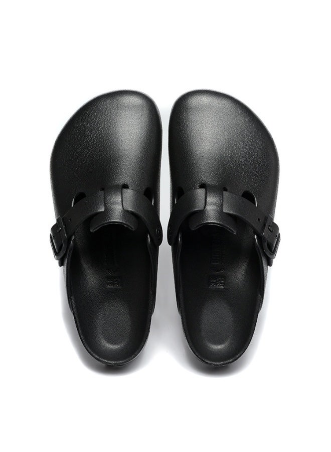 Birkenstock Boston EVA black Clogs - Image 5